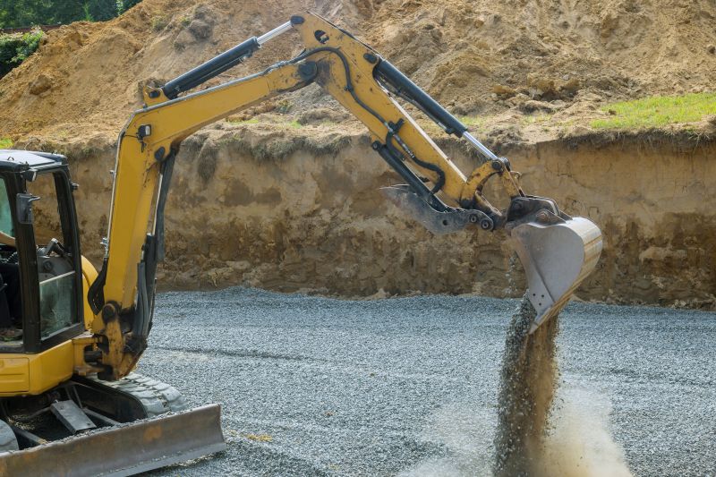 Backhoe Excavation Service