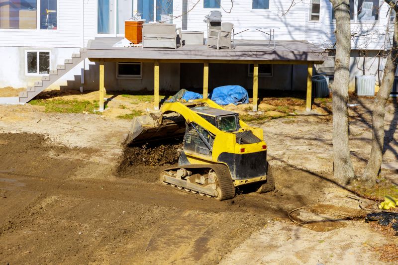 Backhoe Excavation Service