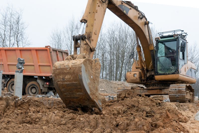 Backhoe Excavation Service detail