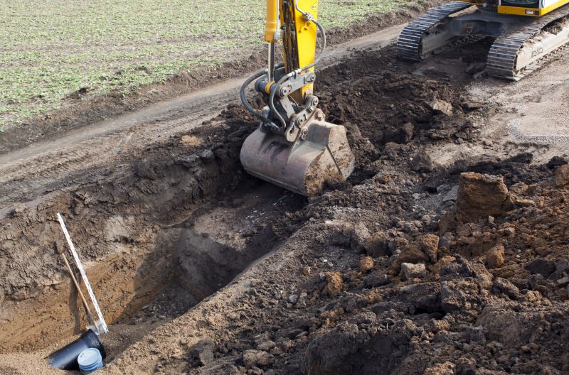 Backhoe Excavation Service detail