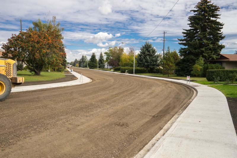 Gravel Parking Lot Grading in Atlanta, GA
