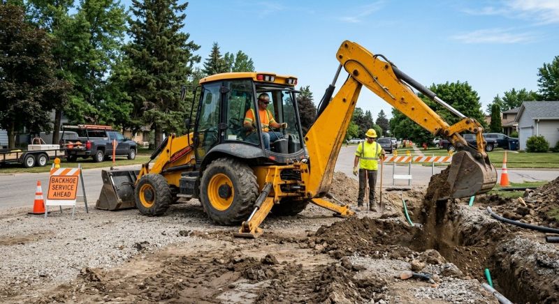 Land Grading Service