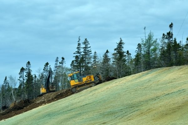 Hill Grading